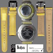 THE BEATLES TIMEPIECES 1996 - B51 - C - BEATLES MOTION PICTURE WATCH COLLECTION SPECIAL EDITION - YELLOW SUBMARINE - pic 5