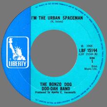 THE BONZO DOG DOO DAH BAND - I'M THE URBAN SPACEMAN - UK - LIBERTY - LBF 15144 - pic 3