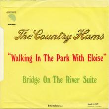 THE COUNTRY HAMS - WALKING IN THE PARK WITH ELOISE ⁄ BRIDGE ON THE RIVER SUITE - ITALY - 3C 006-96067 - pic 1