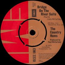 THE COUNTRY HAMS - WALKING IN THE PARK WITH ELOISE ⁄ BRIDGE ON THE RIVER SUITE - UK - EMI 2220 - FIRST RELEASE  - pic 5