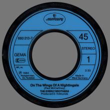 THE EVERLY BROTHERS - ON THE WINGS OF A NITGHTINGALE - GERMANY - 880 213-7 Q  - pic 1