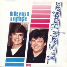 THE EVERLY BROTHERS - ON THE WINGS OF A NITGHTINGALE - HOLLAND - 880 213-7  - pic 1