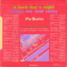 THE GREATEST STORY - A HARD DAY'S NIGHT ⁄ THINGS WE SAID TODAY - 3C 006-04466 - APPLE - A - pic 6