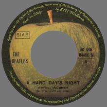 THE GREATEST STORY - A HARD DAY'S NIGHT ⁄ THINGS WE SAID TODAY - 3C 006-04466 - APPLE - A - pic 3