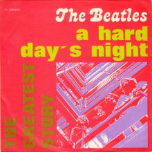 THE GREATEST STORY - A HARD DAY'S NIGHT ⁄ THINGS WE SAID TODAY - 3C 006-04466 - APPLE - B  - pic 1