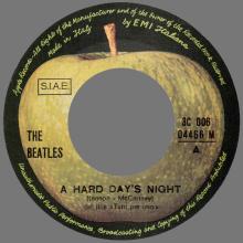 THE GREATEST STORY - A HARD DAY'S NIGHT ⁄ THINGS WE SAID TODAY - 3C 006-04466 - APPLE - B  - pic 3