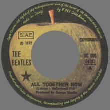 THE GREATEST STORY - ALL TOGETHER NOW ⁄ HEY BULLDOG - 3C 006-04982 - APPLE - A - pic 3