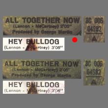 THE GREATEST STORY - ALL TOGETHER NOW ⁄ HEY BULLDOG - 3C 006-04982 - APPLE - A - pic 4