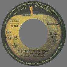 THE GREATEST STORY - ALL TOGETHER NOW ⁄ HEY BULLDOG - 3C 006-04982 - APPLE - B - pic 3