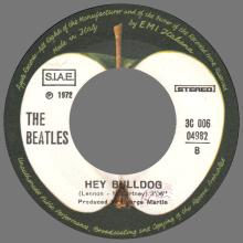 THE GREATEST STORY - ALL TOGETHER NOW ⁄ HEY BULLDOG - 3C 006-04982 - APPLE - B - pic 5