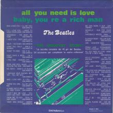 THE GREATEST STORY - ALL YOU NEED IS LOVE ⁄ BABY YOU'RE A RICH MAN - 3C 006-04466 - APPLE - B  - pic 6