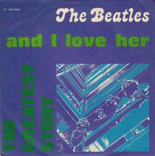 THE GREATEST STORY - AND I LOVE HER ⁄ IF I FELL - 3C 006-04464 - BLACK LABEL - pic 1
