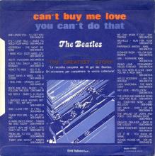 THE GREATEST STORY - CAN'T BUY ME LOVE ⁄ YOU CAN'T DO THAT - 3C 006-04467 - APPLE - A - pic 6