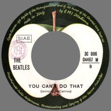 THE GREATEST STORY - CAN'T BUY ME LOVE ⁄ YOU CAN'T DO THAT - 3C 006-04467 - APPLE - A - pic 5