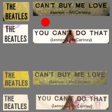 THE GREATEST STORY - CAN'T BUY ME LOVE ⁄ YOU CAN'T DO THAT - 3C 006-04467 - APPLE - A - pic 4