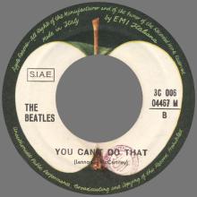 THE GREATEST STORY - CAN'T BUY ME LOVE ⁄ YOU CAN'T DO THAT - 3C 006-04467 - APPLE - B - pic 5