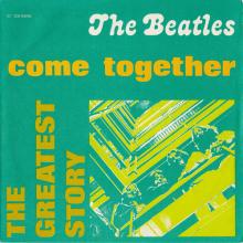 THE GREATEST STORY - COME TOGETHER ⁄SOMETING - 3C 006-04266 - APPLE - A - pic 1