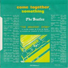 THE GREATEST STORY - COME TOGETHER ⁄SOMETING - 3C 006-04266 - APPLE - A - pic 5