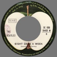 THE GREATEST STORY - EIGHT DAYS A WEEK ⁄ I'M A LOSER - 3C 006-04459 - APPLE - A - pic 1