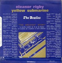 THE GREATEST STORY - ELEANOR RIGBY ⁄ YELLOW SUBMARINE - 3C 006-04473 - BLUE LABEL - B - pic 5