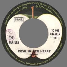 THE GREATEST STORY - FROM ME TO YOU ⁄ DEVIL IN HER HEART - 3C 006-04468 - APPLE - B - pic 5