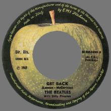 THE GREATEST STORY - GET BACK ⁄ DON'T LET ME DOWN - 3C 006-04084 - APPLE - A 1  - pic 3