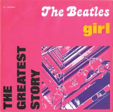 THE GREATEST STORY - GIRL ⁄ NOWHERE MAN - 3C 006-04474 - BLACK LABEL - A - pic 1