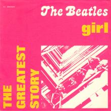 THE GREATEST STORY - GIRL ⁄ NOWHERE MAN - 3C 006-04474 - BLACK LABEL - B  - pic 1
