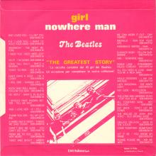 THE GREATEST STORY - GIRL ⁄ NOWHERE MAN - 3C 006-04474 - BLACK LABEL - B  - pic 5