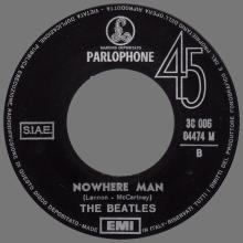 THE GREATEST STORY - GIRL ⁄ NOWHERE MAN - 3C 006-04474 - BLACK LABEL - B  - pic 4