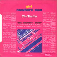 THE GREATEST STORY - GIRL ⁄ NOWHERE MAN - 3C 006-04474 - BLUE LABEL - A - pic 5