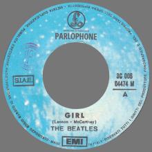 THE GREATEST STORY - GIRL ⁄ NOWHERE MAN - 3C 006-04474 - BLUE LABEL - A - pic 3