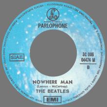 THE GREATEST STORY - GIRL ⁄ NOWHERE MAN - 3C 006-04474 - BLUE LABEL - A - pic 1