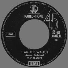 THE GREATEST STORY - HELLO GOODBYE ⁄ I AM THE WALRUS - 3C 006-04477 - BLACK LABEL - A - pic 4
