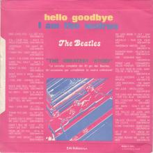 THE GREATEST STORY - HELLO GOODBYE ⁄ I AM THE WALRUS - 3C 006-04477 - BLUE LABEL - A - pic 5