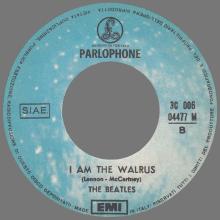 THE GREATEST STORY - HELLO GOODBYE ⁄ I AM THE WALRUS - 3C 006-04477 - BLUE LABEL - A - pic 4