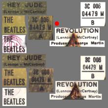 THE GREATEST STORY - HEY JUDE ⁄ REVOLUTION - 3C 006-04479 - APPLE - A - pic 4