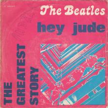 THE GREATEST STORY - HEY JUDE ⁄ REVOLUTION - 3C 006-04479 - APPLE - B - pic 1
