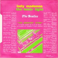 THE GREATEST STORY - LADY MADONNA ⁄ THE INNER LIGHT  - 3C 006-04478 - APPLE - A - pic 6