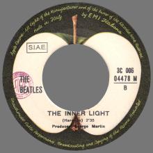 THE GREATEST STORY - LADY MADONNA ⁄ THE INNER LIGHT  - 3C 006-04478 - APPLE - A - pic 5