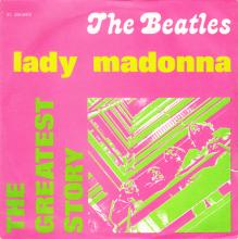 THE GREATEST STORY - LADY MADONNA ⁄ THE INNER LIGHT  - 3C 006-04478 - APPLE - B - pic 1
