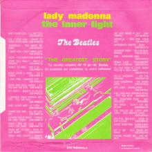 THE GREATEST STORY - LADY MADONNA ⁄ THE INNER LIGHT  - 3C 006-04478 - APPLE - B - pic 6