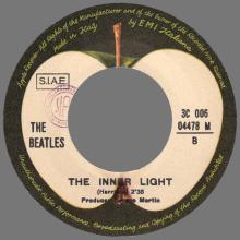 THE GREATEST STORY - LADY MADONNA ⁄ THE INNER LIGHT  - 3C 006-04478 - APPLE - B - pic 5