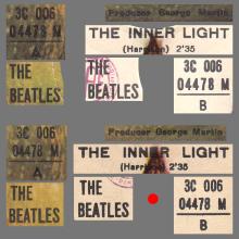 THE GREATEST STORY - LADY MADONNA ⁄ THE INNER LIGHT  - 3C 006-04478 - APPLE - B - pic 4