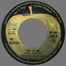 THE GREATEST STORY - LET IT BE ⁄ YOU KNOW MY NAME - 3C 006-04353 - APPLE - B - pic 3