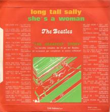THE GREATEST STORY - LONG TALL SALLY ⁄ SHE'S A WOMAN - 3C 006-04457 - APPLE - A - pic 5