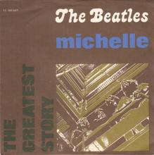 THE GREATEST STORY - MICHELLE ⁄ RUN FOR YOUR LIFE - 3C 006-04471 - BLUE LABEL - A  - pic 1