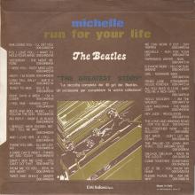 THE GREATEST STORY - MICHELLE ⁄ RUN FOR YOUR LIFE - 3C 006-04471 - BLUE LABEL - A  - pic 5