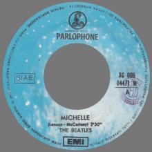 THE GREATEST STORY - MICHELLE ⁄ RUN FOR YOUR LIFE - 3C 006-04471 - BLUE LABEL - A  - pic 3