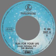 THE GREATEST STORY - MICHELLE ⁄ RUN FOR YOUR LIFE - 3C 006-04471 - BLUE LABEL - A  - pic 4